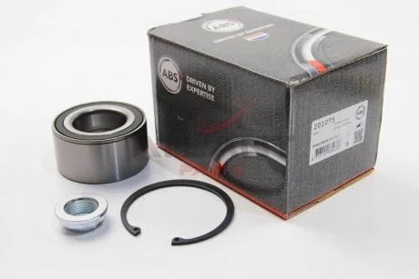 Фото набір підшипника маточини колеса A.B.S. 201075 Набір підшипника маточини колеса A.B.S. 201075