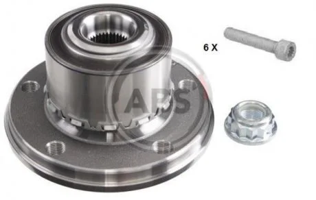Набір підшипника маточини колеса A.B.S. A.B.S. 201102