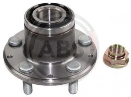 Фото 1 - набір підшипника маточини колеса A.B.S. A.B.S. 201172 Набір підшипника маточини колеса A.B.S. A.B.S. 201172 (фото 1)