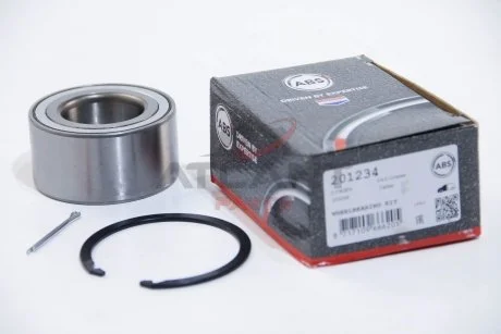 Підшипник маточини перед. Citroen C4 12- /Lancer VIII 08- /Outlander II,III 06-(+ABS) A.B.S. 201234
