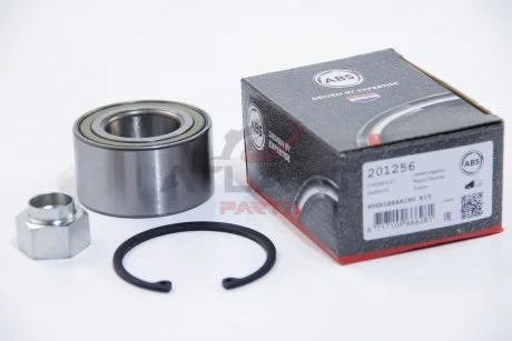 Подшипник ступицы пер. Lacetti/Rezzo/Leganza/Tacuma/Evanda 97-08 A.B.S. 201256