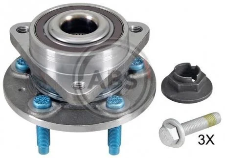 Фото 1 - підшипник маточини перед. Opel Astra J/Chevrolet Cruze 09- A.B.S. 201308 Підшипник маточини перед. Opel Astra J/Chevrolet Cruze 09- A.B.S. 201308 (фото 1)