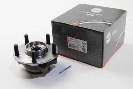 Підшипник маточини перед, Nissan Juke 10-/Qashqai 07-13/X-Trail 07-/Leaf 10- A.B.S. 201346