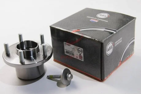 Підшипник маточини пер. Mondeo/Focus 07-14 A.B.S. 201687