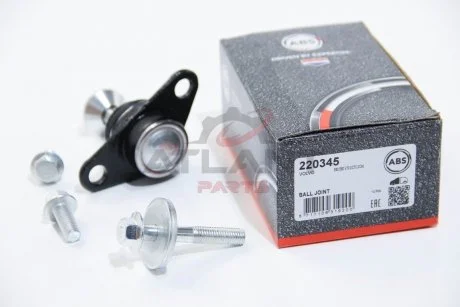 Фото опора кульова (передня/знизу) Volvo S60/S80/XC70 98-10 A.B.S. 220345 Опора кульова (передня/знизу) Volvo S60/S80/XC70 98-10 A.B.S. 220345