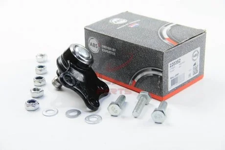 Опора кульова (передня/знизу) Berlingo/Partner 96- (конус 16мм) (+г/п) A.B.S. 220352