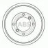 Фото 1 - тормозной барабан A.B.S. 2281S Тормозной барабан A.B.S. 2281S (фото 1)