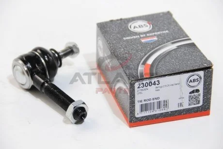 Наконечник рулевой тяги 104/205/304/305/306 (70-21) A.B.S. 230043