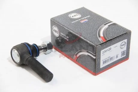 Наконечник рульової тяги (попереч) Transit 86-91/MB 100 86-96/Еталон/Tata Л. (20mm) A.B.S. 230120