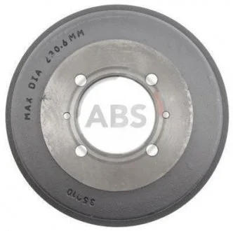 Фото гальмівний барабан A.B.S. 2338S Гальмівний барабан A.B.S. 2338S