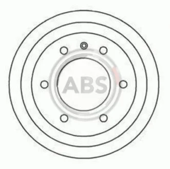 Тормозной барабан A.B.S. 2348S
