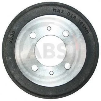 Фото тормозной барабан A.B.S. 2447S Тормозной барабан A.B.S. 2447S