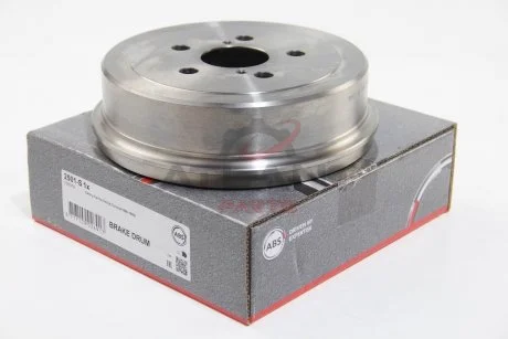 Фото тормозной барабан A.B.S. 2501S Тормозной барабан A.B.S. 2501S
