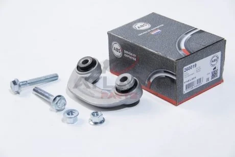 Тяга стабілізатора перед. Golf IV 4x4 97- Л. A.B.S. 260019