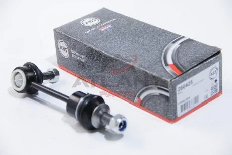 Тяга cтабілізатора E60 133mm M10X1.5/M12X1.5 A.B.S. 260425