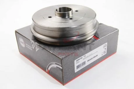 Фото тормозной барабан задний. Sandero/Logan/Symbol/Clio/Twingo/Megane96- A.B.S. 2698SC Тормозной барабан задний. Sandero/Logan/Symbol/Clio/Twingo/Megane96- A.B.S. 2698SC