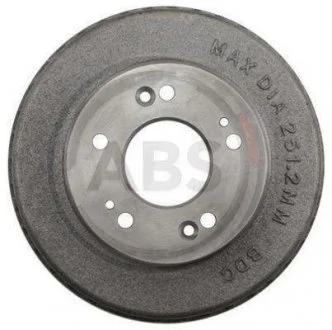 Фото тормозной барабан A.B.S. 2728S Тормозной барабан A.B.S. 2728S