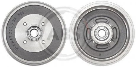 Фото тормозной барабан A.B.S. 2758SC Тормозной барабан A.B.S. 2758SC