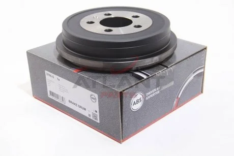 Фото гальмівний барабан A.B.S. 2765S Гальмівний барабан A.B.S. 2765S
