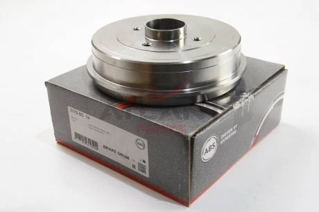 Фото гальмівний барабан задн. Sandero/ Logan/Sandero/Symbol 12- A.B.S. 2775SC Гальмівний барабан задн. Sandero/ Logan/Sandero/Symbol 12- A.B.S. 2775SC