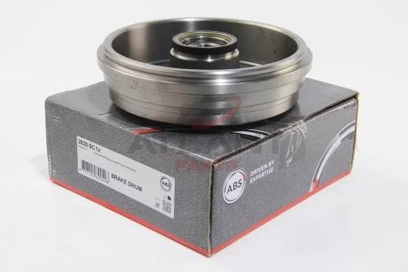 Фото тормозной барабан задний. Clio/Logan/Modus/Symbol/Twingo (62-14) A.B.S. 2828SC Тормозной барабан задний. Clio/Logan/Modus/Symbol/Twingo (62-14) A.B.S. 2828SC