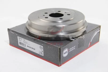 Фото тормозной барабан A.B.S. 2831S Тормозной барабан A.B.S. 2831S
