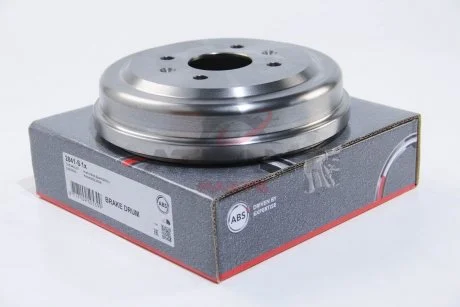 Фото гальмівний барабан A.B.S. 2841S Гальмівний барабан A.B.S. 2841S