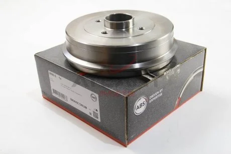 Тормозной барабан задний. Logan/Symbol/Thalia/Clio/Sandero/Logan 04-15 A.B.S. 2880S