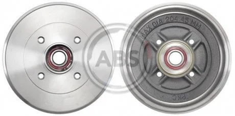 Фото тормозной барабан A.B.S. 2880SC Тормозной барабан A.B.S. 2880SC
