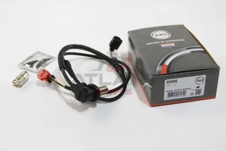 Фото датчик частоти обертання колеса A.B.S. 30006 Датчик частоти обертання колеса A.B.S. 30006