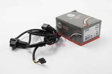 Фото датчик ABS пер. A4 06-09 A.B.S. 30009 Датчик ABS пер. A4 06-09 A.B.S. 30009