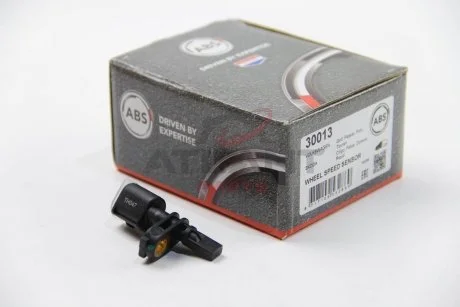 Фото датчик ABS пер. A1/Q3/A3/Q2/A2/Golf/Passat/T-Roc/Polo/Tiguan/Ateca 00- A.B.S. 30013 Датчик ABS пер. A1/Q3/A3/Q2/A2/Golf/Passat/T-Roc/Polo/Tiguan/Ateca 00- A.B.S. 30013