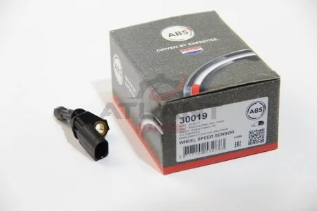 Фото датчик ABS задн. Q3/Golf/Passat/Superb/Octavia 04- A.B.S. 30019 Датчик ABS задн. Q3/Golf/Passat/Superb/Octavia 04- A.B.S. 30019
