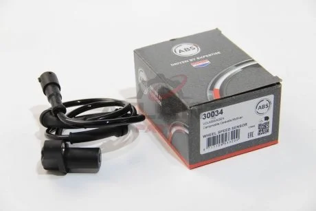 Фото датчик ABS задн. Multivan/Transporter 96-03 A.B.S. 30034 Датчик ABS задн. Multivan/Transporter 96-03 A.B.S. 30034