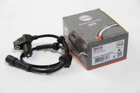 Фото датчик ABS пер. Transporter/Caravelle 96-03 A.B.S. 30035 Датчик ABS пер. Transporter/Caravelle 96-03 A.B.S. 30035