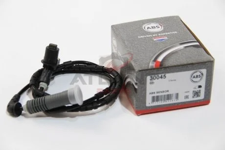Фото датчик ABS задн. E46 97-07 A.B.S. 30045 Датчик ABS задн. E46 97-07 A.B.S. 30045