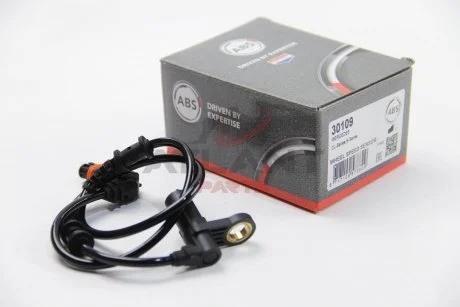 Фото датчик ABS пер. W215/W220 98-06 A.B.S. 30109 Датчик ABS пер. W215/W220 98-06 A.B.S. 30109