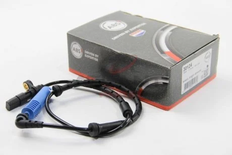 Фото датчик частоти обертання колеса A.B.S. A.B.S. 30124 Датчик частоти обертання колеса A.B.S. A.B.S. 30124