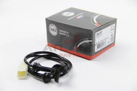 Фото датчик ABS пер. 307/C4 06-12 A.B.S. 30137 Датчик ABS пер. 307/C4 06-12 A.B.S. 30137