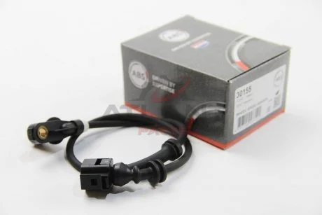 Фото датчик ABS пер. Sharan/Alhambra/Galaxy 95-10 A.B.S. 30155 Датчик ABS пер. Sharan/Alhambra/Galaxy 95-10 A.B.S. 30155