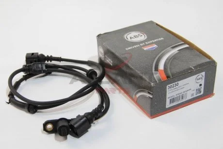 Фото 1 - датчик ABS задн. Alhambra/Sharan/Galaxy 95-10 A.B.S. 30230 Датчик ABS задн. Alhambra/Sharan/Galaxy 95-10 A.B.S. 30230 (фото 1)