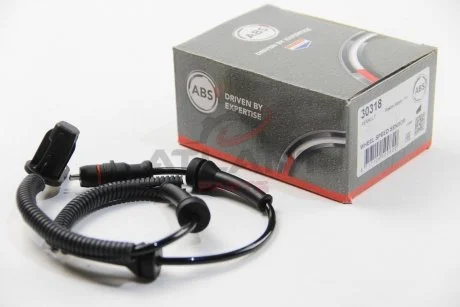 Фото датчик ABS пер. Master/Movano/Movano 02-13 A.B.S. 30318 Датчик ABS пер. Master/Movano/Movano 02-13 A.B.S. 30318