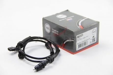 Фото датчик ABS пер. Megane/Scenic/Grand Scenic 03-12 A.B.S. 30323 Датчик ABS пер. Megane/Scenic/Grand Scenic 03-12 A.B.S. 30323