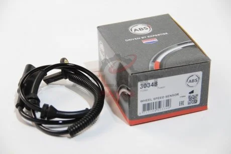 Фото датчик ABS пер. Fusion 02-12 A.B.S. 30348 Датчик ABS пер. Fusion 02-12 A.B.S. 30348