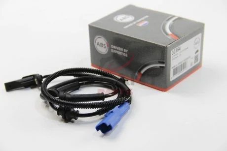 Фото датчик ABS пер. C3/C4/C-Elysee/Nemo/DS3/DS3/2008/208/301/Bipper/207 08- A.B.S. 30354 Датчик ABS пер. C3/C4/C-Elysee/Nemo/DS3/DS3/2008/208/301/Bipper/207 08- A.B.S. 30354