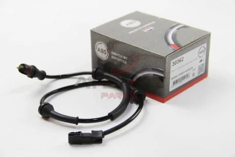 Датчик частоти обертання колеса A.B.S. A.B.S. 30362