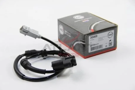 Фото датчик ABS пер. Expert/806/Dispatch/Jumpy/Scudo/Ulysse94-06 A.B.S. 30469 Датчик ABS пер. Expert/806/Dispatch/Jumpy/Scudo/Ulysse94-06 A.B.S. 30469