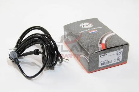 Фото датчик ABS пер. W638/W638 95-03 A.B.S. 30481 Датчик ABS пер. W638/W638 95-03 A.B.S. 30481