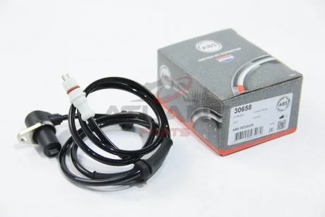 Фото датчик ABS перед. Boxer/Ducato/Jumper (01-12) A.B.S. 30658 Датчик ABS перед. Boxer/Ducato/Jumper (01-12) A.B.S. 30658