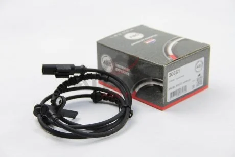 Фото датчик ABS пер. Jumper/Boxer/Ducato 09- A.B.S. 30661 Датчик ABS пер. Jumper/Boxer/Ducato 09- A.B.S. 30661
